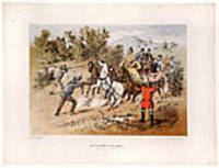 Attacking the Mail, Bushranging N. S. W. 1864