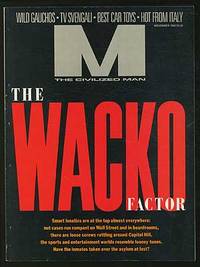 M, The Civilized Man: November 1988, Volume 6, Number 1