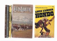 Louis L'Amour:  Four Great Novels from the Dean of Western Writers:  Hondo; Crossfire Trail; The Tall Stranger; Kilkenny ---a boxed Set ( Slipcased / Slipcase / Box )
