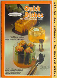 Quick Dishes For The Woman In A Hurry Cookbook Quick Dishes For The Woman In A Hurry Cookbook