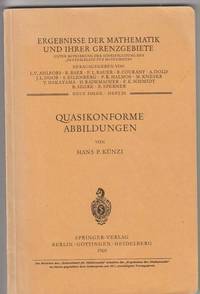 Quasikonforme Abbildungen Quasikonforme Abbildungen