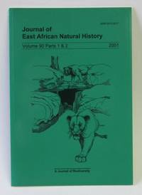 Journal of East African Natural History: The Science of Man-Eating Among Lions Panthera Leo with a Reconstruction of the Natural History of the Man-Eaters of Tsavo Journal of East African Natural History: The Science of Man-Eating Among Lions Panthera Leo with a Reconstruction of the Natural History of the Man-Eaters of Tsavo