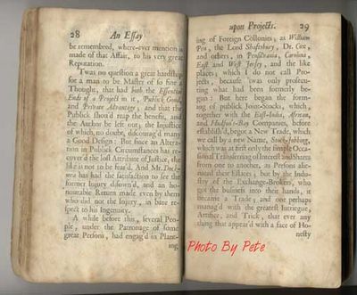 an essay upon projects defoe an essay upon projects defoe