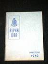 Alpha Iota Directory