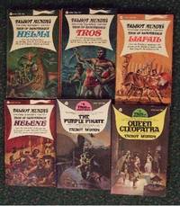TROS OF SAMOTHRACE: Tros ---with Helma ---with Liafail ---with Helene ---with Queen Cleopatra ---with The Purple Pirate  --- 6 Volumes --- Books 1, 2, 3, 4, 5, 6