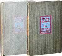 Ein Hungerkunstler [The Hunger Artist] (First Edition)