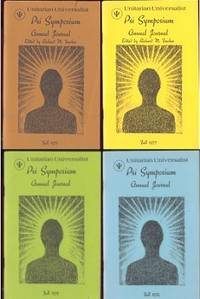 4 Unitarian Universalist Psi Symposium Annual Journals 1976-1979