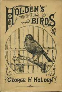 Holden's New Book on Birds