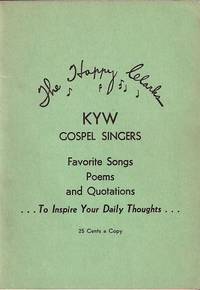 THE HAPPY CLARKS,  KYW GOSPEL SINGERS: