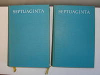 SEPTUAGINTA Id Est Vetus Testamentum Graece Iuxta LXX Interpretes [2 VOLUMES]