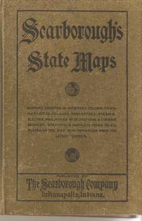 NATIONAL MAP OF PENNSYLVANIA: Showing Counties in Different Colors...Villages...Post Offices...Steam & Electric Railways