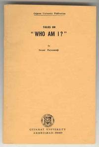 [Yoga] Talks on "Who Am I?"