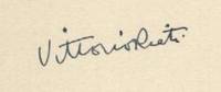 Autograph signature