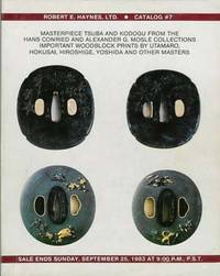 Masterpiece Tsuba and Kodogu from the Hans Conried and Alexander G. Mosle Collections : Important Woodblock Prints By Utamaro, Hokusai , Hiroshige , Yoshida and Other Masters :#7