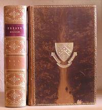 CRITICAL AND HISTORICAL ESSAYS CONTRIBUTED TO THE EDINBURGH REVIEW [two volumes]