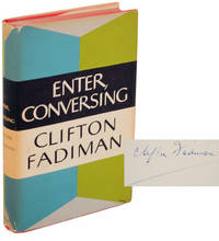 Enter, Conversing (Signed First Edition)