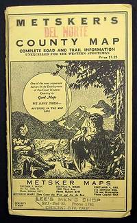 METSKER'S MAP OF DEL NORTE COUNTY, CALIFORNIA
