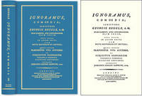 Ignoramus, Comoedia; Scriptore Georgiop Ruggle, A.M. Aulae