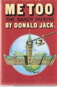 Me Too, The Bandy Papers Book 5 ---by Donald Jack -a signed Copy