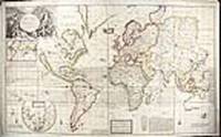 A New and Correct Map of the World, Laid Down According to the Newest Discoveries, and From the Most Exact Observations