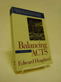 Balancing Acts: Essays Balancing Acts: Essays