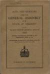 Acts and Resolves Passed By the General Assembly of the State of Vermont at the Thirty-Fourth Biennial Session, 1937, Session Commenced January 6, 1937, Adjourned, April 10, 1937