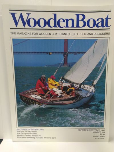 Wooden Boat Magazine September October 1998 Number 144