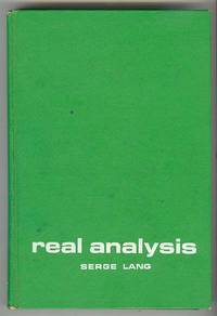 REAL ANALYSIS REAL ANALYSIS