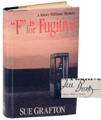 F" is for Fugitive (Signed First Edition)