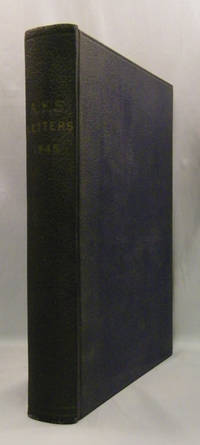 A. F. S. Letters 1945