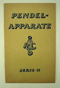 PENDEL-APPARATE. SERIE II