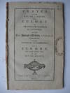 PRAYER BY THE REV. DR. LATHROP, & EULOGY BY PROFESSOR WEBBER, AT THE FUNERAL OF THE REV. JOSEPH WILLARD, S.T.D. LL.D. PRESIDENT OF THE UNIVERSITY IN CAMBRIDGE; WITH A SERMON, THE NEXT LORD'S DAY, BY THE REV. MR. HOLMES