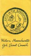 Arts in the Berkshires 1981 WMGSC - Western Massachusetts Girl Scout Council