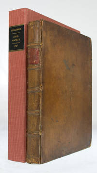 an essay on the history of civil society 1767 an essay on the history of civil society 1767