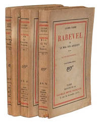 Rabevel, ou Le Mal des Ardents.  Tome 1, La Jeunesse de Rabevel.  Tome 2,  Le Financier Rabevel.  Tome 3, La Fin de Rabevel