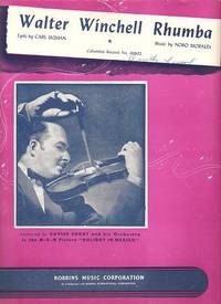 WALTER WINCHELL RHUMBA