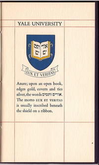 THE ARMS OF YALE UNIVERSITY AND ITS COLLEGES AT NEW HAVEN