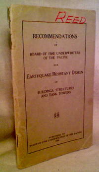 RECOMMENDATIONS of Board of Fire Underwriters of the Pacific for  Earthquake Resistant Design of Buildings, Structures and Tank Towers
