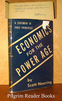 Economics for the Power Age: A Statement of First Principles Economics for the Power Age: A Statement of First Principles