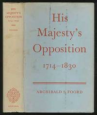His Majesty's Opposition 1714-1830