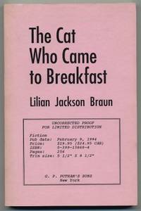 The Cat Who Came To Breakfast