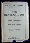 The Blackmailers (Dossier No 113) The Lotus Library