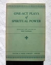 One-act Plays Of Spiritual Power One-act Plays Of Spiritual Power