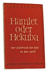 Hamlet oder Hekuba: Der Einbruch der Zeit in das Spiel