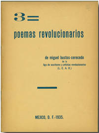3 POEMAS REVOLUCIONARIOS