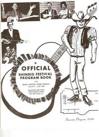 OFFICIAL SHINDIG FESTIVAL PROGRAM BOOK,