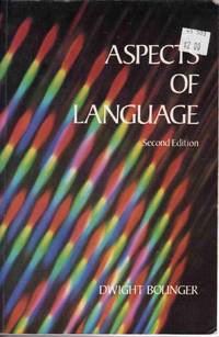 ASPECTS OF LANGUAGE ASPECTS OF LANGUAGE