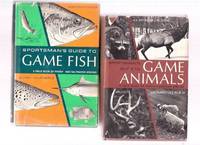 Sportsman's Guide to Game Fish: A Book of Fresh and Saltwater Species ---with Sportsmans Guide to Game Animals: A Field Book of north American Species ---TWO VOLUMES / OUTDOOR LIFE Sportsman's Guide to Game Fish: A Book of Fresh and Saltwater Species ---with Sportsmans Guide to Game Animals: A Field Book of north American Species ---TWO VOLUMES / OUTDOOR LIFE