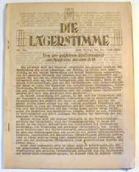 Die Lagerstimme (No. 85)