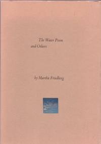 THE WATER POEM AND OTHERS